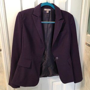 Roz & Ali Plum Blazer